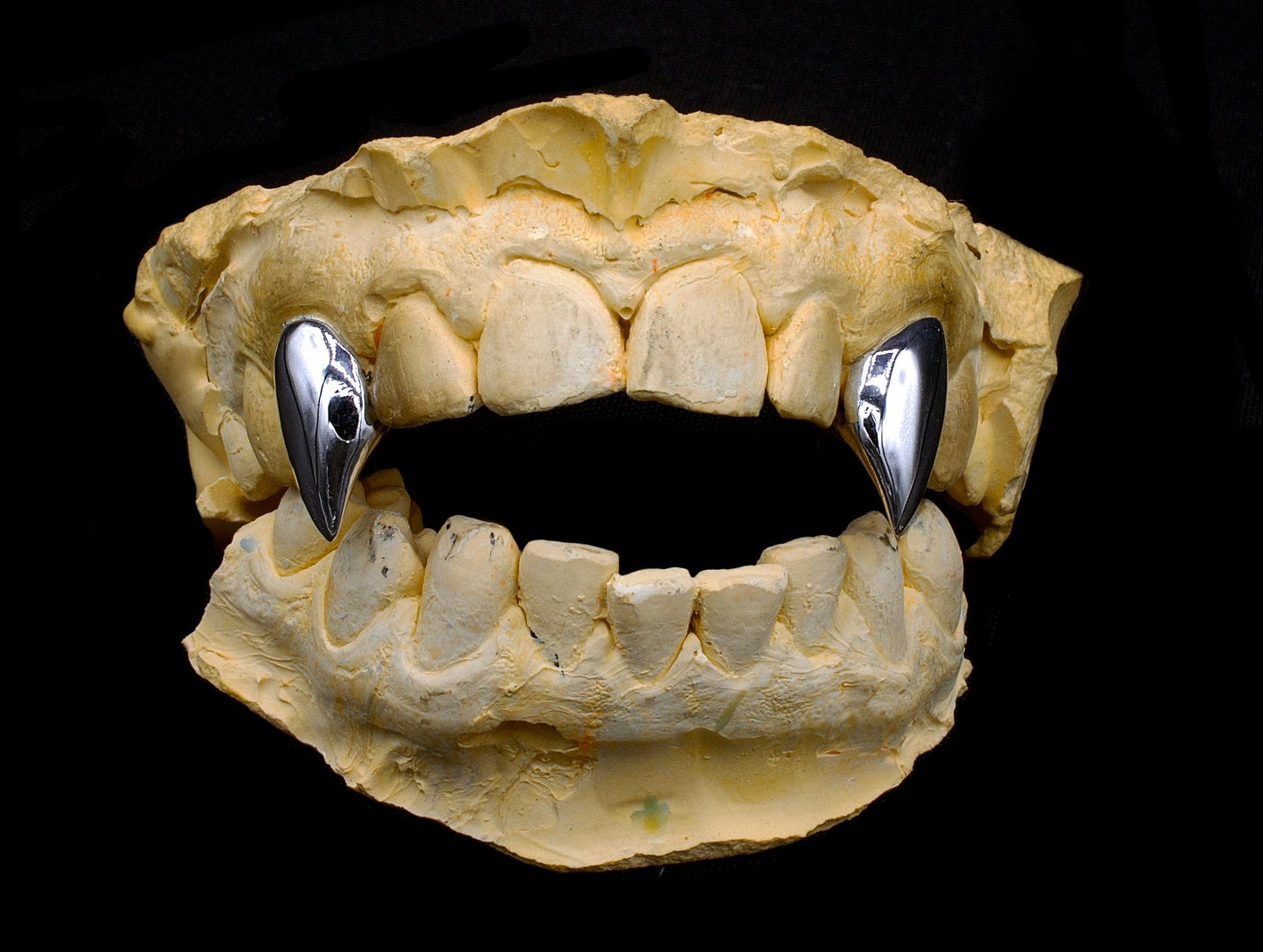 Fangs (Pair) .925 Sterling Silver